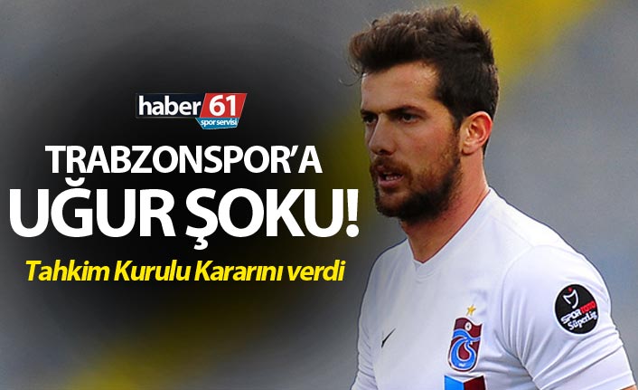 Tahkim, Trabzonspor’un Uğur Demirok itirazını oyçokluğu ile reddetti