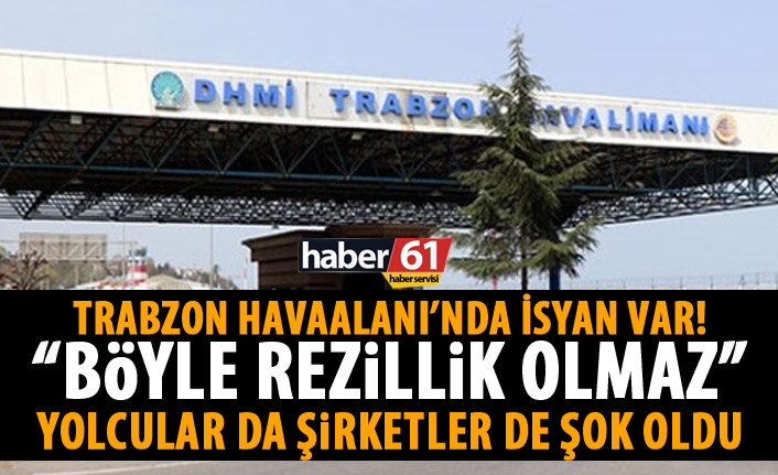 Trabzon’da yolcular isyanda! "Resmen eziyet"