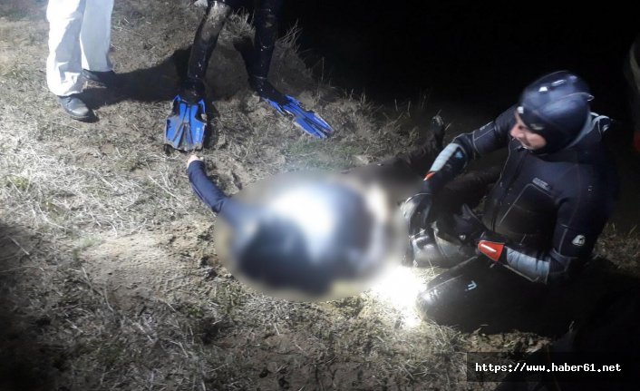Hayvan otlatmaya gitti, cesedi gölette bulundu 