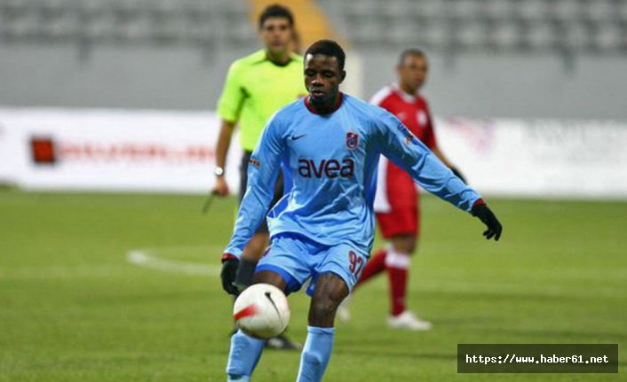 Trabzonspor'dan eski futbolcusu için başsağlığı mesajı