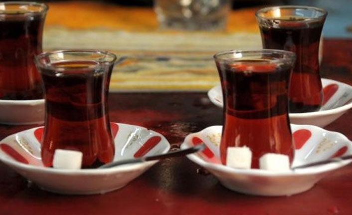 Çayı şekerli içiyorsanız...