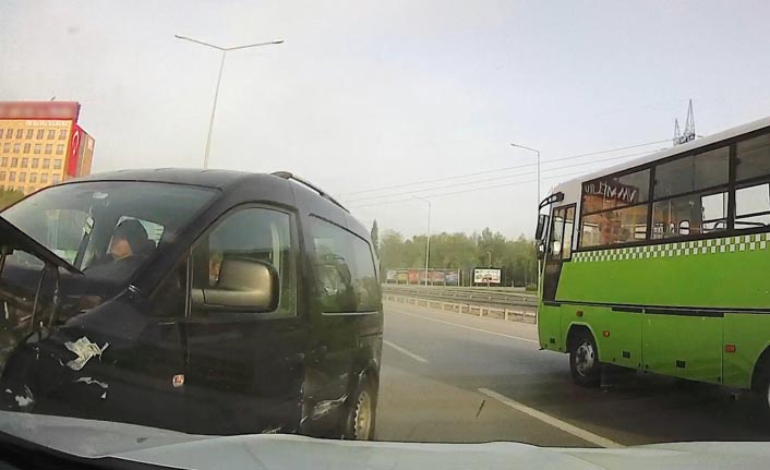 Kocaeli'de zincirleme kaza!