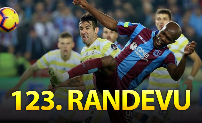 Trabzonspor Fenerbahçe ile 123. randevuda