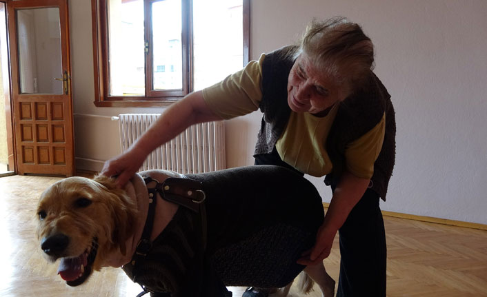 'Şanslı' için evini satıp, kiraya çıktı