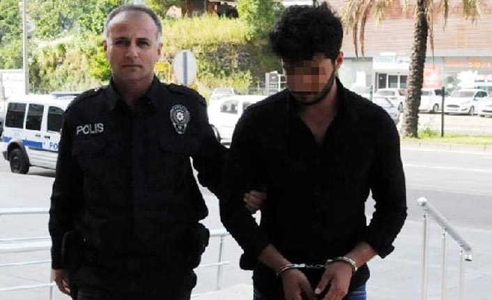 Alanya'da iğrenç olay! Alkol içip üvey kızını...