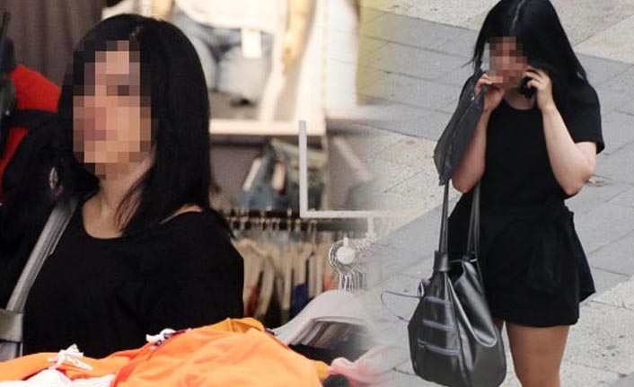 Mağazada iğrenç anlar! Pantolon denediği sırada...