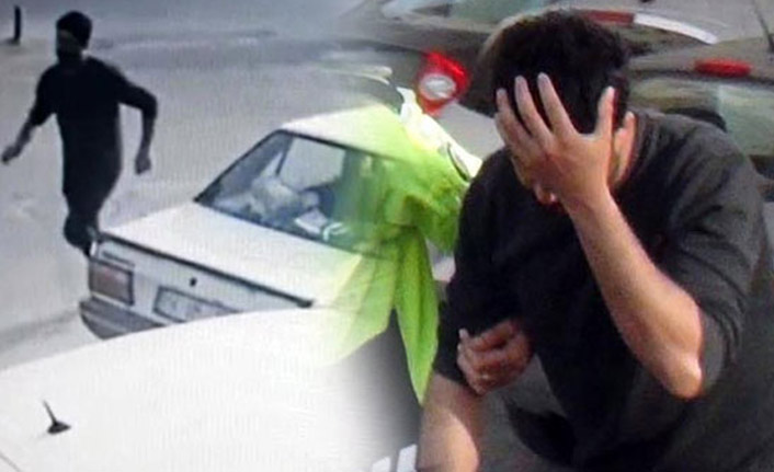 Küçük kızı attığı çığlık kurtardı