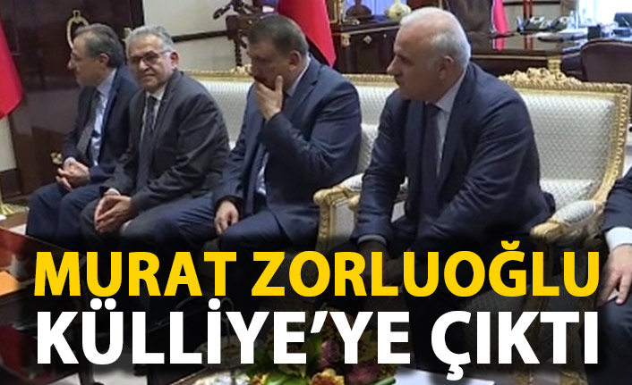 Murat Zorluoğlu Külliye'de