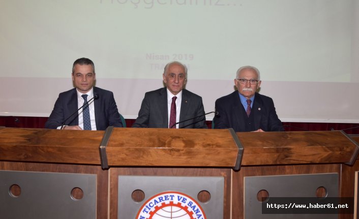 TTSO Nisan ayı meclis toplantısı yapıldı