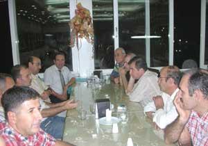 TMO ve Arslantürk Buluştu