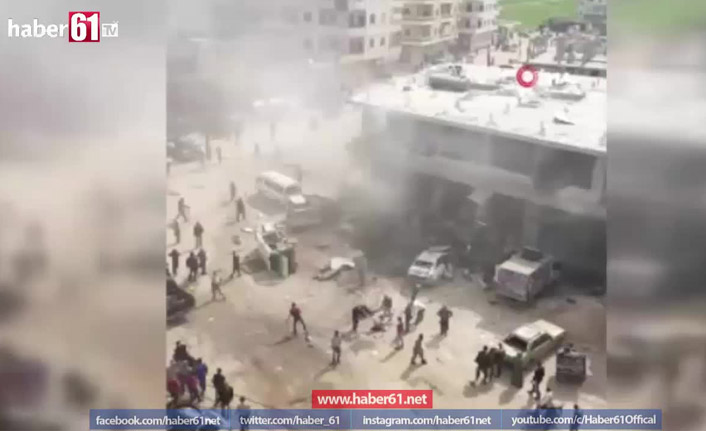 İdlib'te patlama:6 yaralı