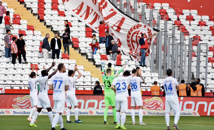 BB Erzurumspor deplasmanda berabere!