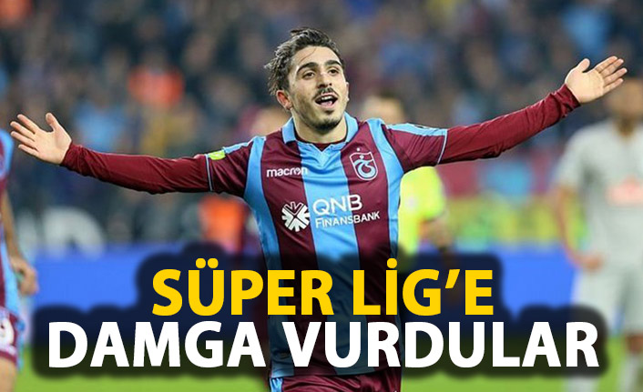 Trabzon'un gençleri lige damga vurmaya devam ediyor