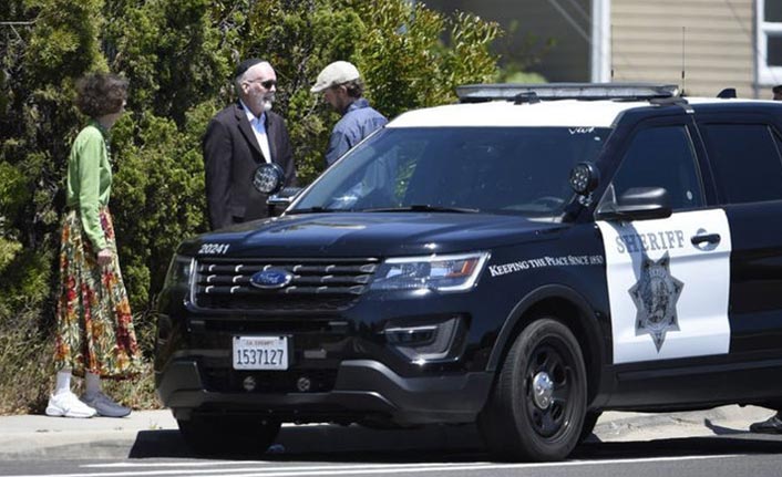 ABD'de sinagoga saldırı! 1 ölü, 3 yaralı