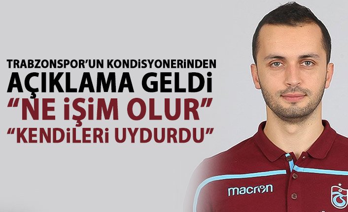 O kondisyonerden Volkan Demirel'e yanıt!