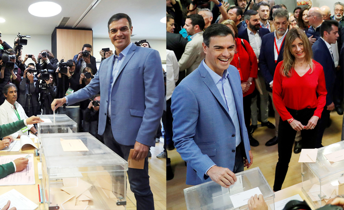 İspanya sandık başında!