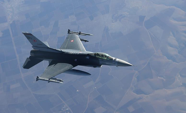 Irak’ın Kuzeyindeki Operasyonda PKK Hedefleri Havadan İmha Edildi