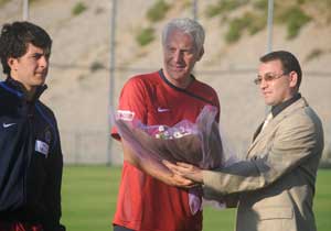 Trabzonspor'a gül suyu