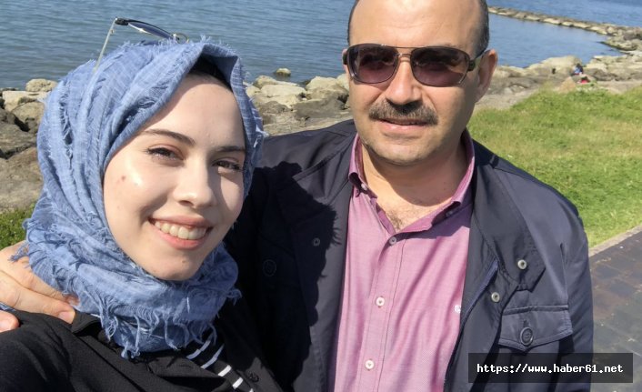 Trabzon Valisi güneşli havayı orada değerlendirdi