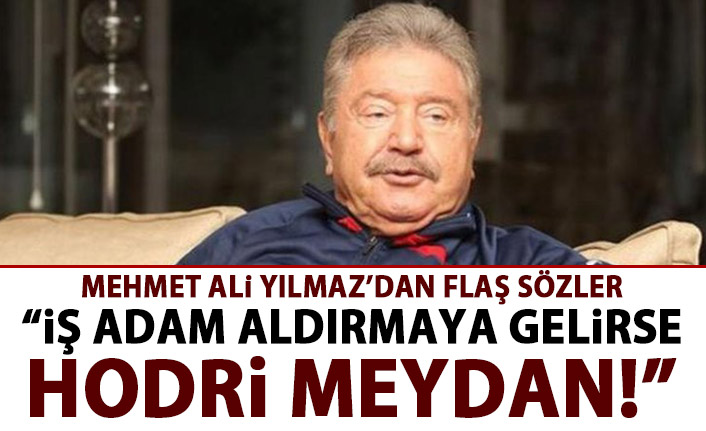 Mehmet Ali Yılmaz 'Ali Koç'tan açıklama bekliyorum'