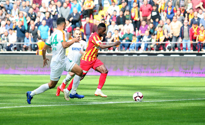 İM Kayserispor evinde berabere!