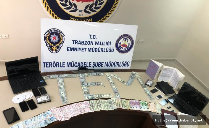 Trabzon'da DEAŞ operasyonu! Evlerinden çıkanlar şok etti!