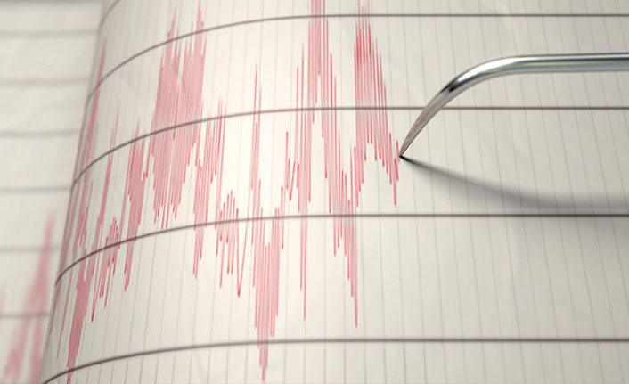 Marmaris açıklarında deprem