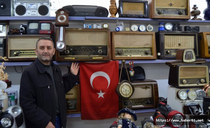 Avrasya Çarşısı antikacıların uğrak yeri