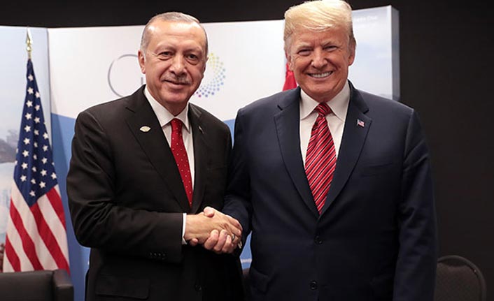 Cumhurbaşkanı Erdoğan ile ABD Başkanı Trump arasında kritik görüşme