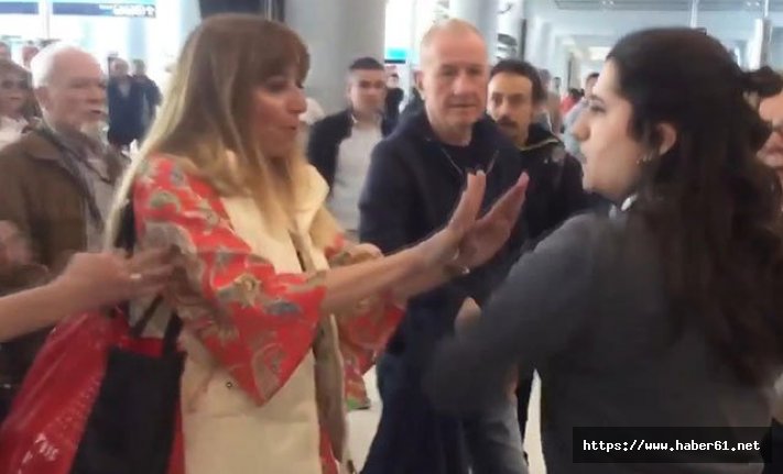 Havaalanında hakaret gören memur işten mi çıkarıldı? Açıklama geldi