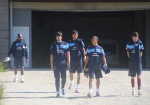 Trabzonspor'da kamp günlüğü