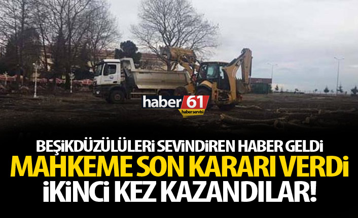 Beşikdüzülülere Müjdeli haber geldi! Son Karar verildi!