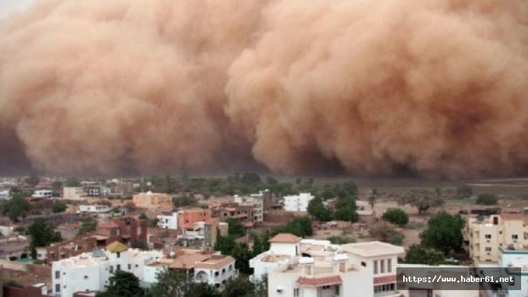 Kum fırtınasında 5 kişi öldü!