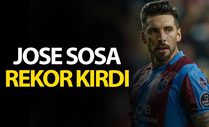 Sosa rekor kırdı