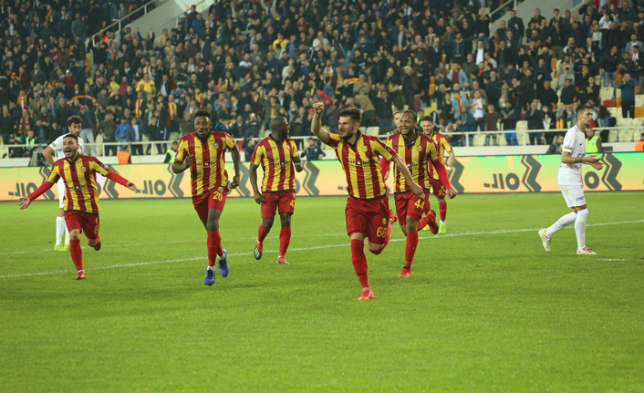 Evkur Yeni Malatyaspor, Kasımpaşa'yı yendi!