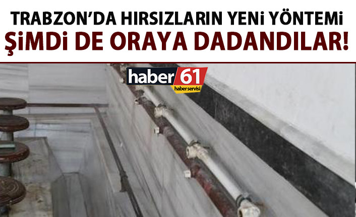 Şimdi de parklara dadandılar! Hırsızların yeni yöntemi