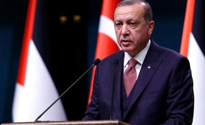 Cumhurbaşkanı Erdoğan'dan 1 Mayıs mesajı