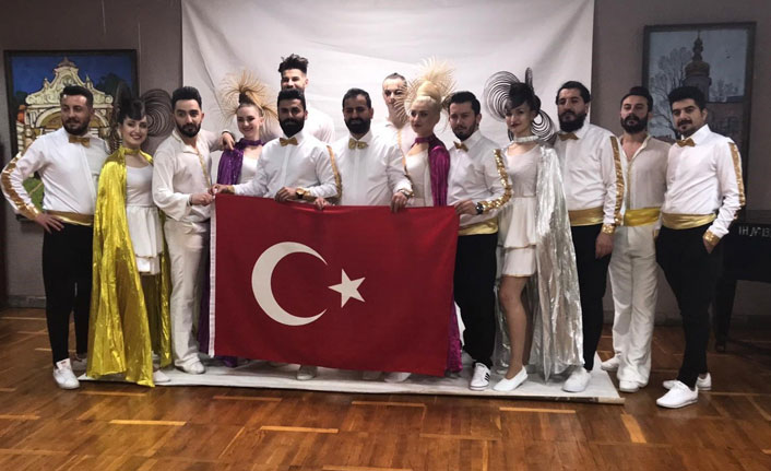 Ukrayna'da gururlandıran ödül!