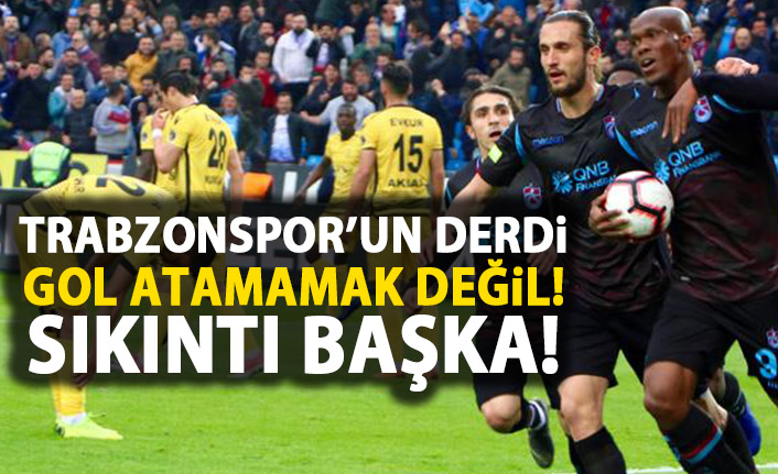 Trabzonspor, gol yollarında zorlanmadı