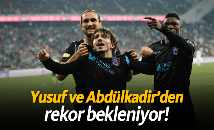 Yusuf ve Abdülkadir'den rekor bekleniyor!