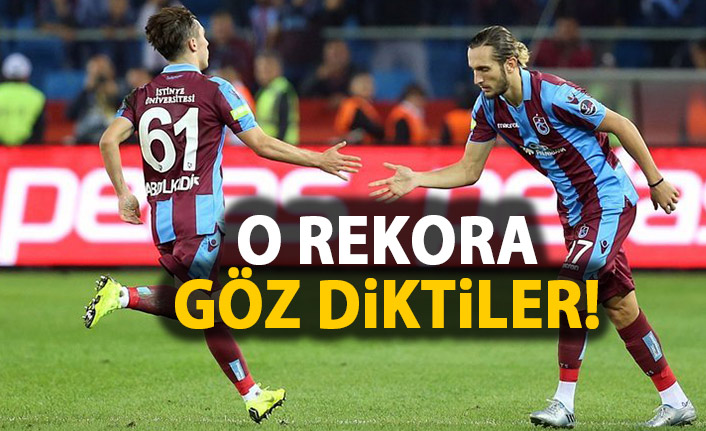Yusuf Yazıcı ve Abdulkadir onların rekoruna göz dikti