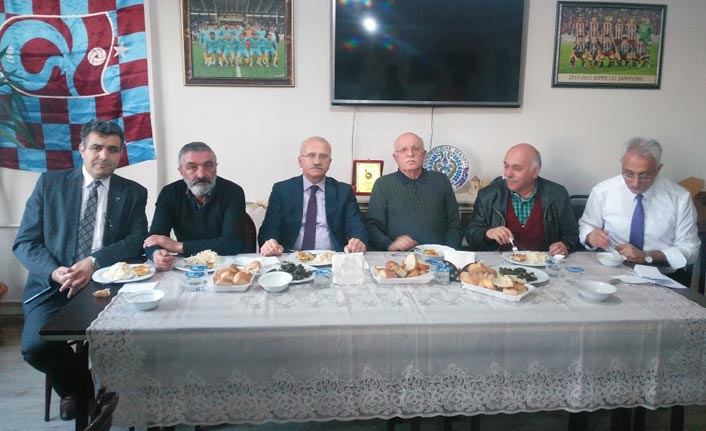 Trabzon'daki Bayburtlular buluştu