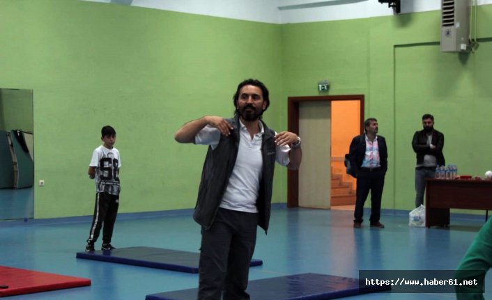 Diyabetli hastalar spor yapabilir mi? Oğlundan etkilenip araştırdı!