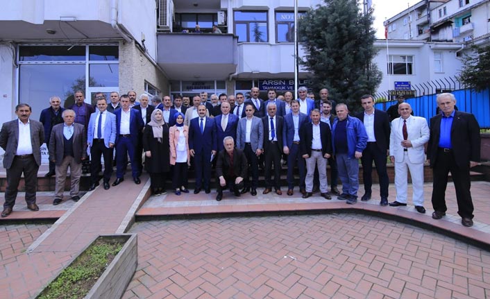 Başkan Gürsoy muhtarlarla buluştu