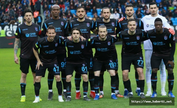 Trabzonspor'dan 8 yılın en iyi performansı