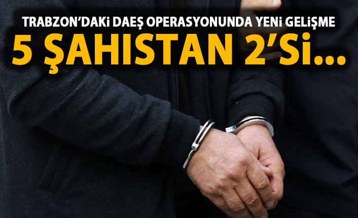 Trabzon’daki DAEŞ Operasyonu 