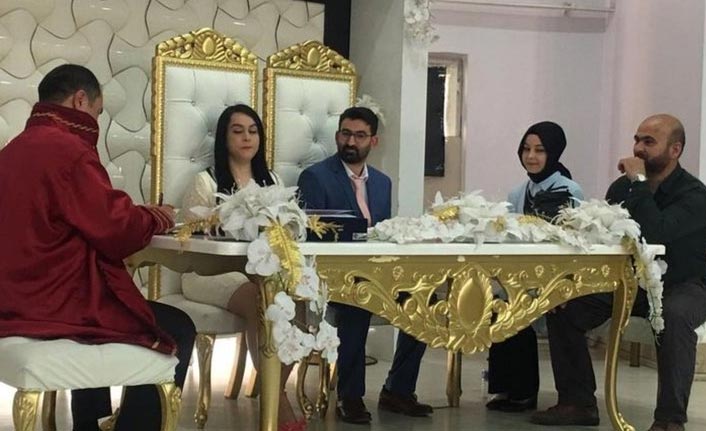 Nikah sonrası şok - Damat kayın pederi ile nikahlandı