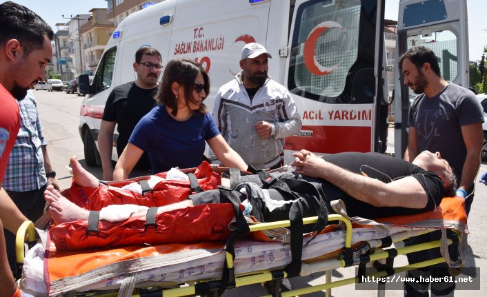 Evimi neden teslim etmedin etmedin deyip bacaklarından vurdu