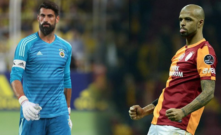 Felipe Melo'dan Trabzonspor maçı üzerinden Volkan Demirel'e gönderme!