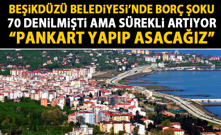 Beşikdüzü Belediyesi'nde borç şoku! Devredilenden daha fazla çıktı!